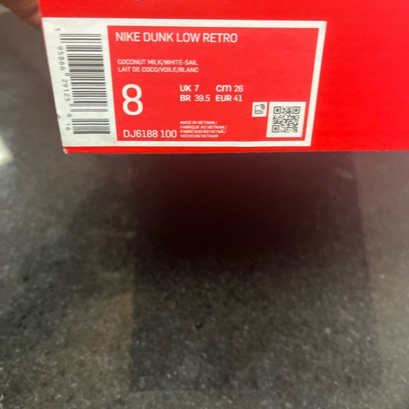 Sz Various Nike retro dunks coconut - Picture 6 of 6